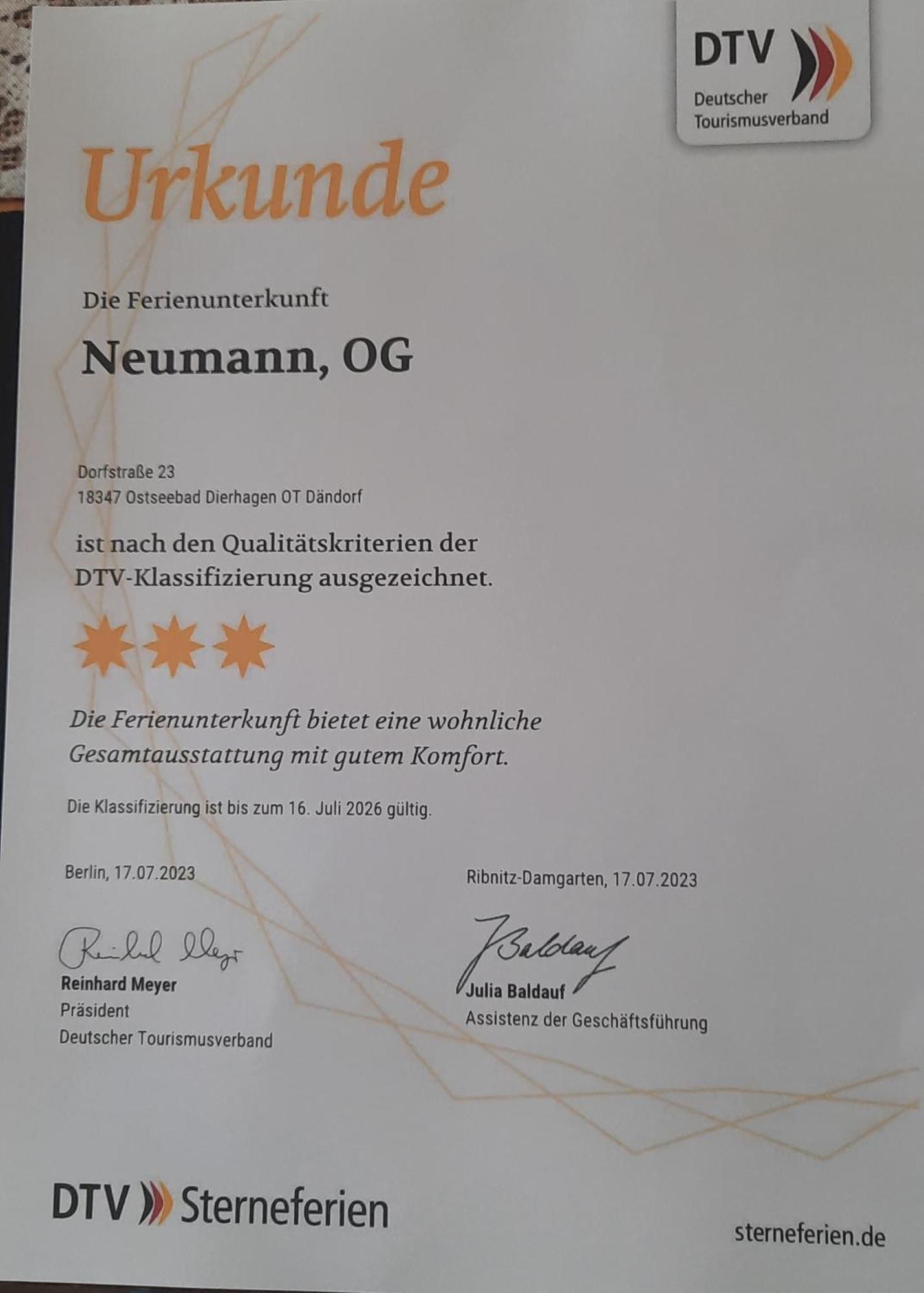 3***Ferienwohnungen Neumann Dandorf Екстер'єр фото